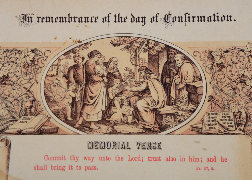 Pair of Antique Certificates