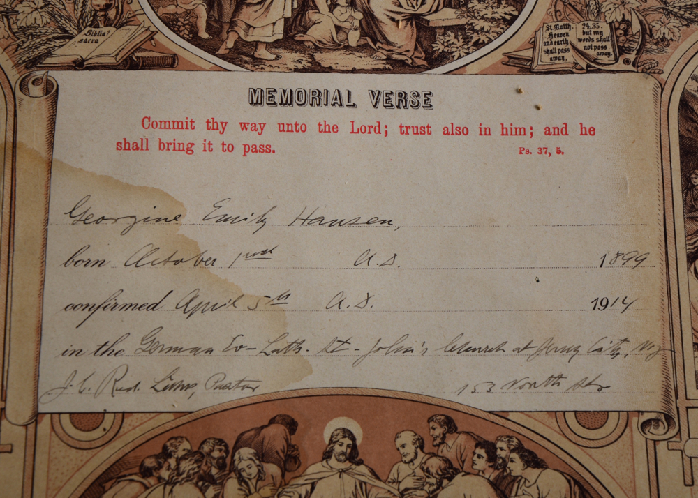 Pair of Antique Certificates