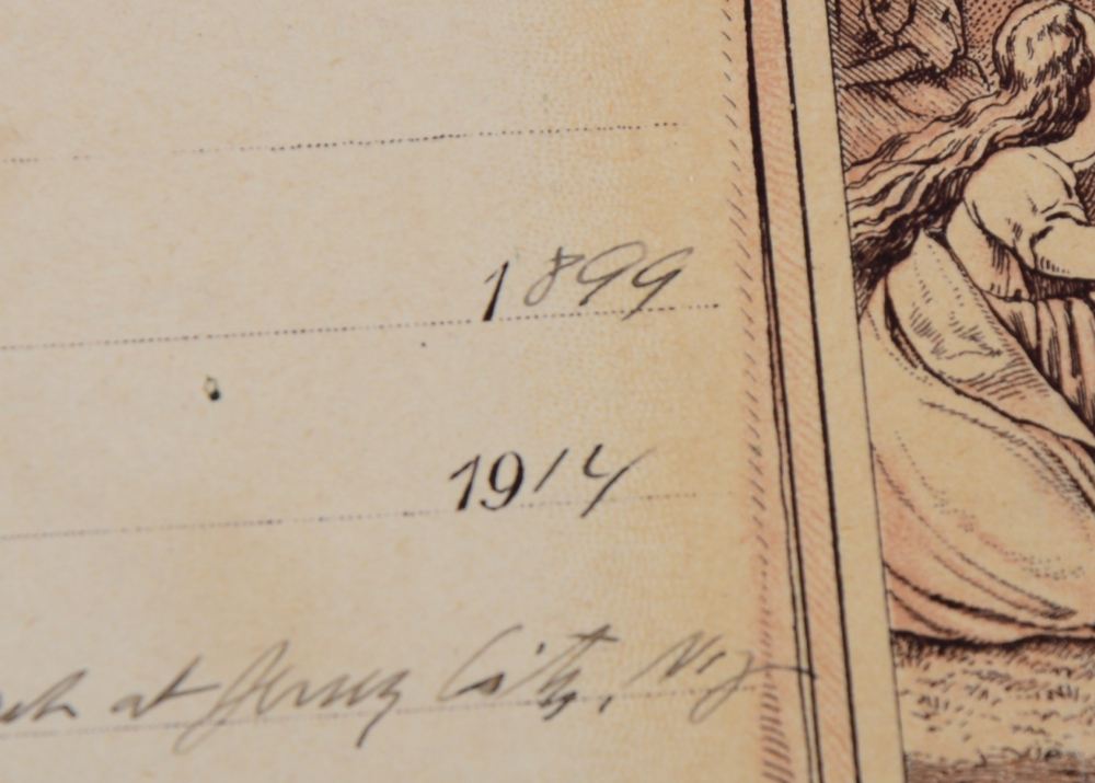 Pair of Antique Certificates