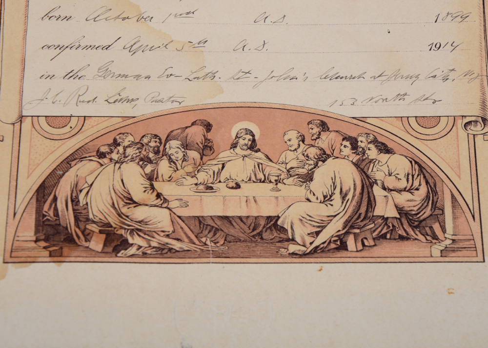 Pair of Antique Certificates