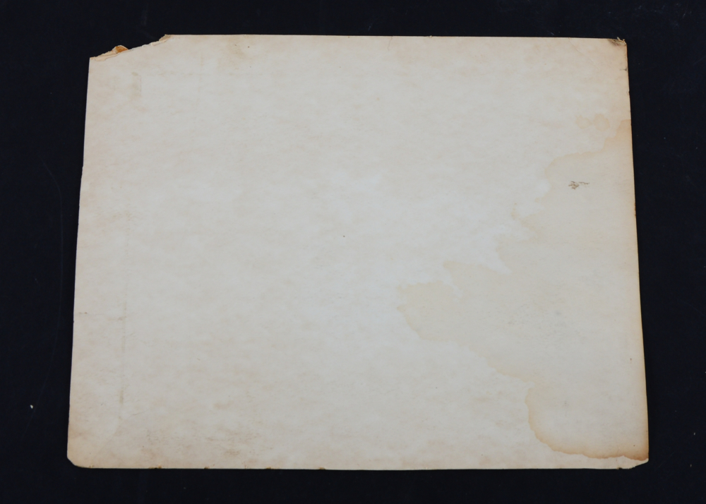 Pair of Antique Certificates