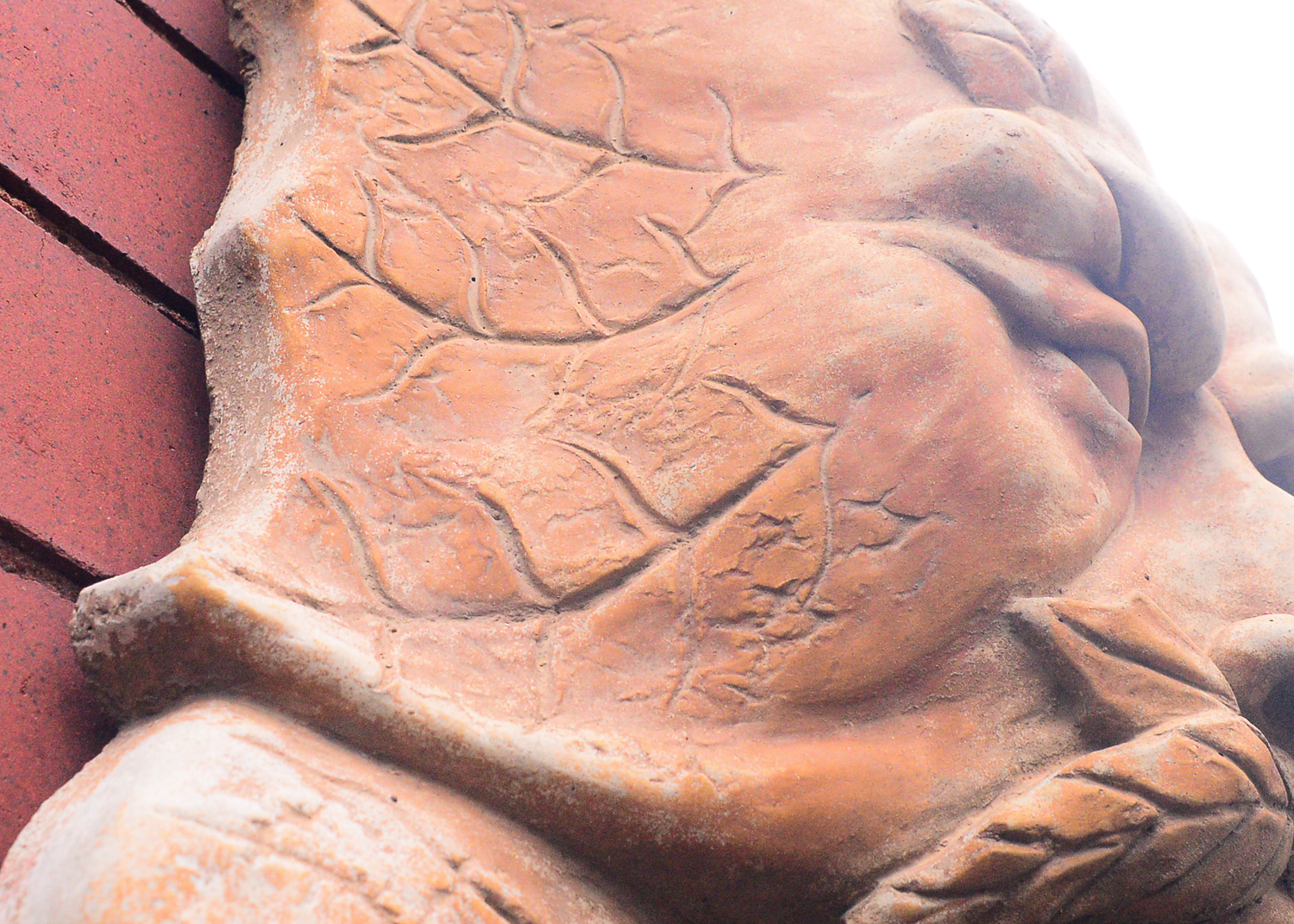 Green Man Garden Wall Plaque