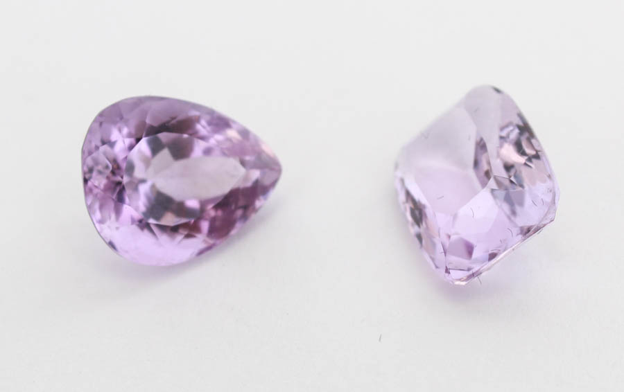 Pair of Amethyst Stones