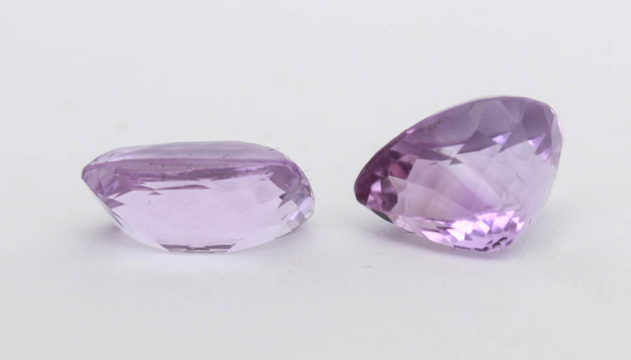 Pair of Amethyst Stones