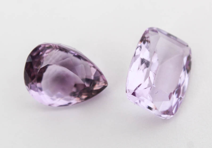 Pair of Amethyst Stones