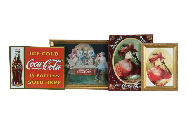Vintage Coca-Cola Reproduction Prints