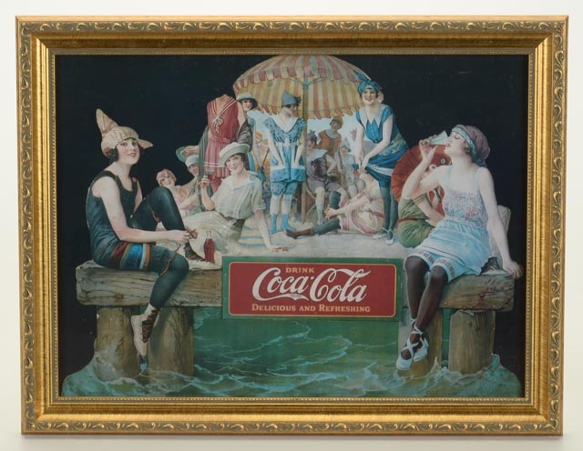 Vintage Coca-Cola Reproduction Prints