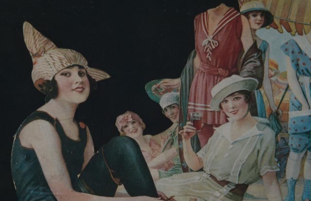 Vintage Coca-Cola Reproduction Prints