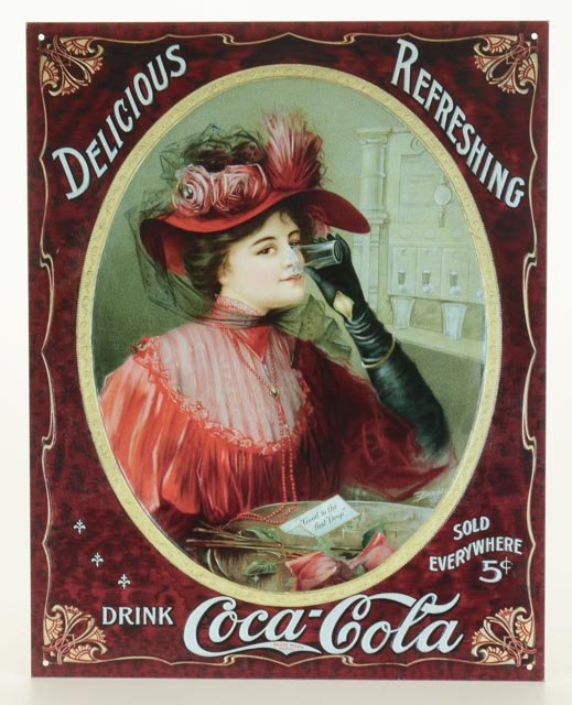 Vintage Coca-Cola Reproduction Prints
