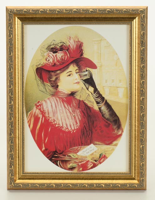 Vintage Coca-Cola Reproduction Prints