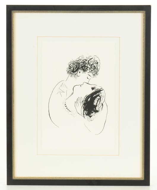 Pair of Serigraphs after Marc Chagall