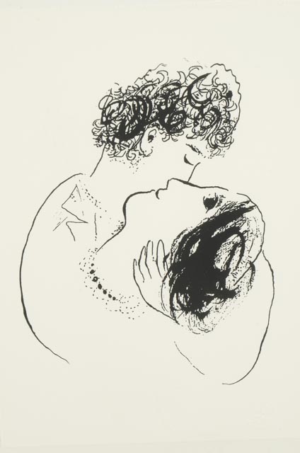 Pair of Serigraphs after Marc Chagall