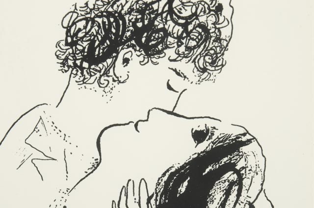 Pair of Serigraphs after Marc Chagall