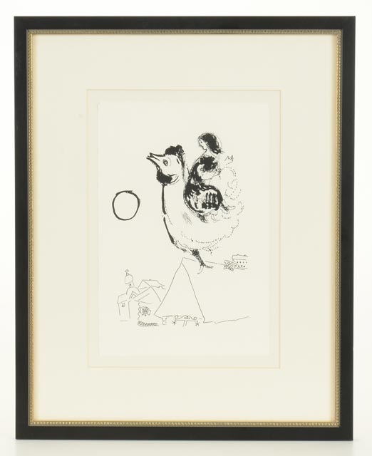 Pair of Serigraphs after Marc Chagall