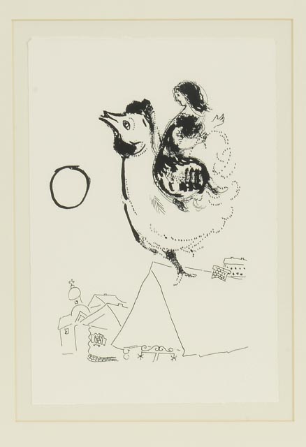 Pair of Serigraphs after Marc Chagall