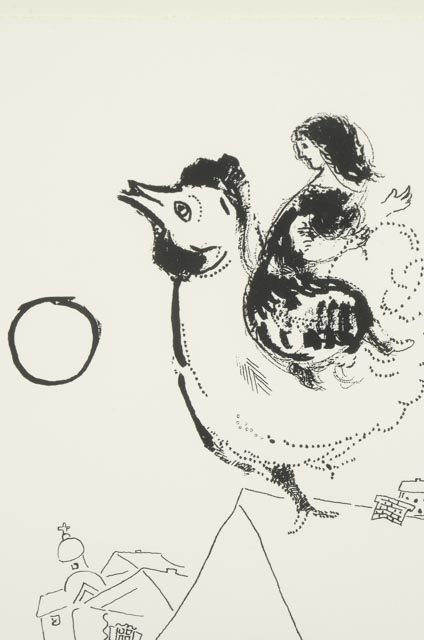 Pair of Serigraphs after Marc Chagall