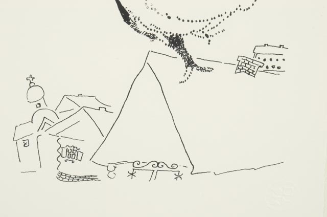 Pair of Serigraphs after Marc Chagall