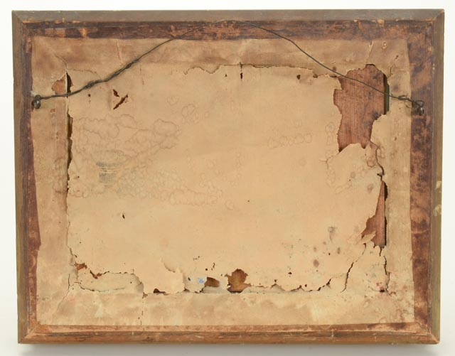 B. Brunelle Watercolor Painting of Harbor