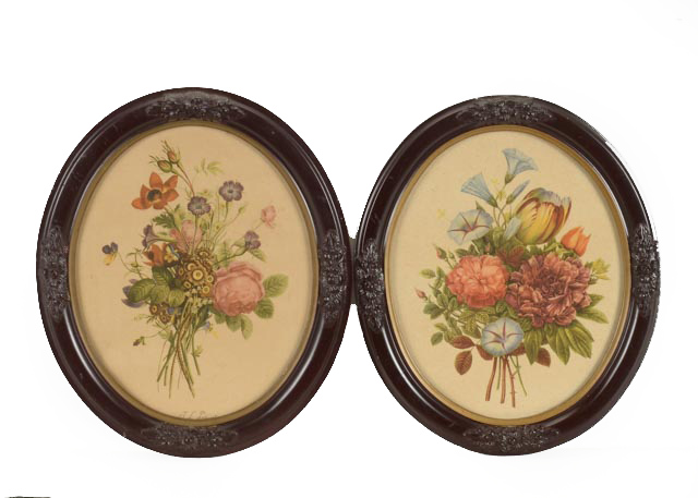 Jean-Louis Prévost Vintage Botanical Prints