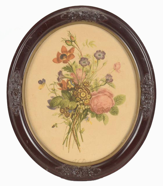 Jean-Louis Prévost Vintage Botanical Prints