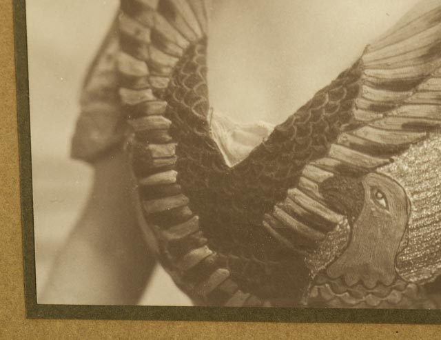 Vintage Black-and-White Photograph of Actress