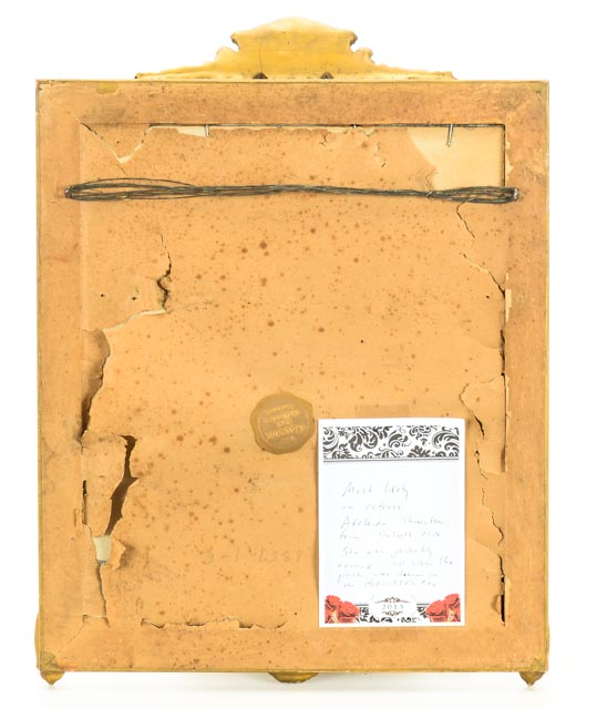 Vintage Black-and-White Photograph of Actress