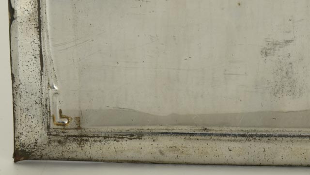 Antique Metal Bar Sign