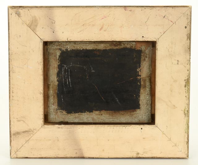 Antique Chinese Carved Wooden Plaque