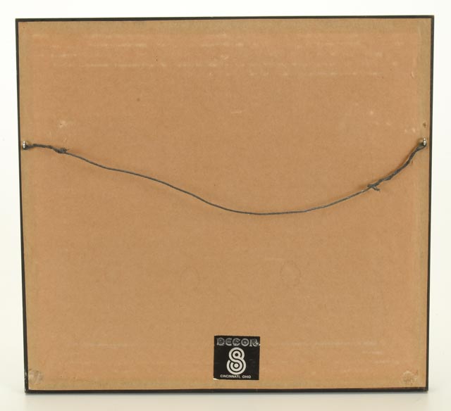 George Engle Signed Aquatint Etching "Scottie"