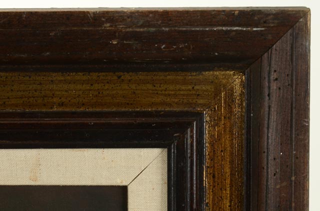 Original Oil Painting of Still Life with Onions, Signed Evie