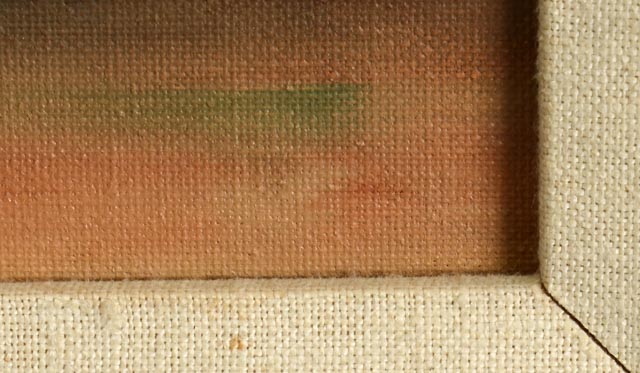 Original Oil Painting of Still Life with Onions, Signed Evie