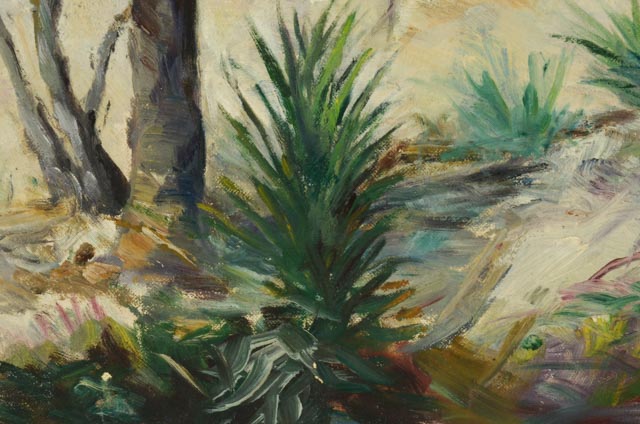 Dora McCollister Original Oil on Board Seascape