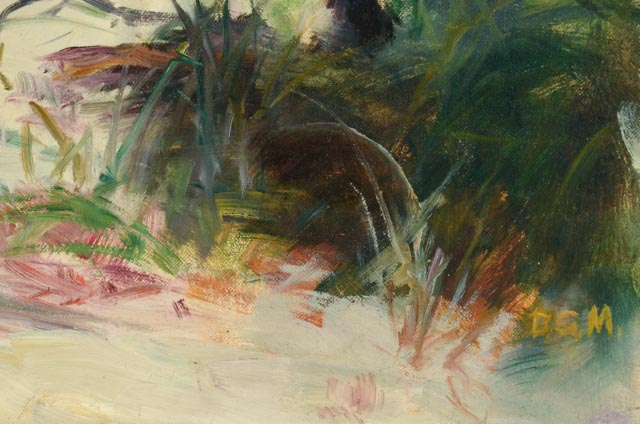 Dora McCollister Original Oil on Board Seascape