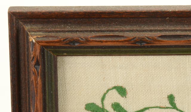 Vintage "Welcome" Needlepoint