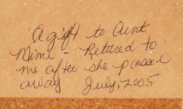 Vintage "Welcome" Needlepoint