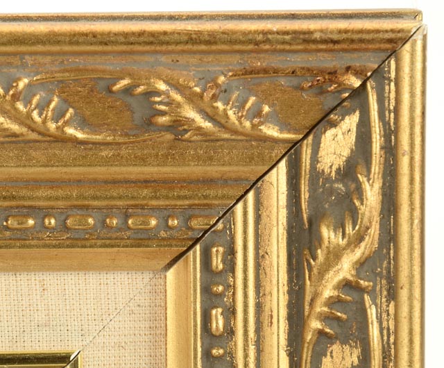 Caroline Burnett Oil on Canvas Parisian Street Scene