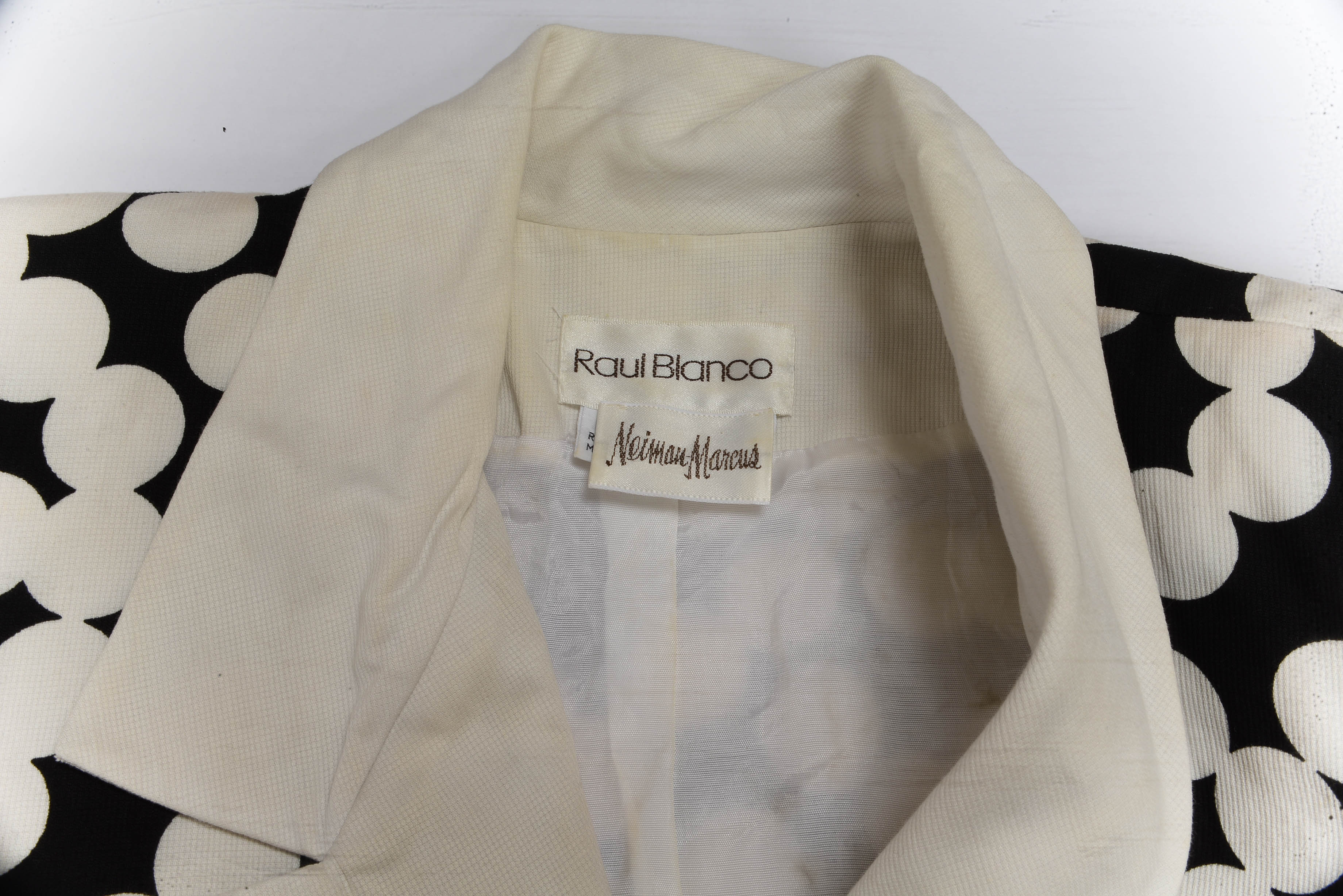 Vintage Raul Blanco by Neiman Marcus Dress