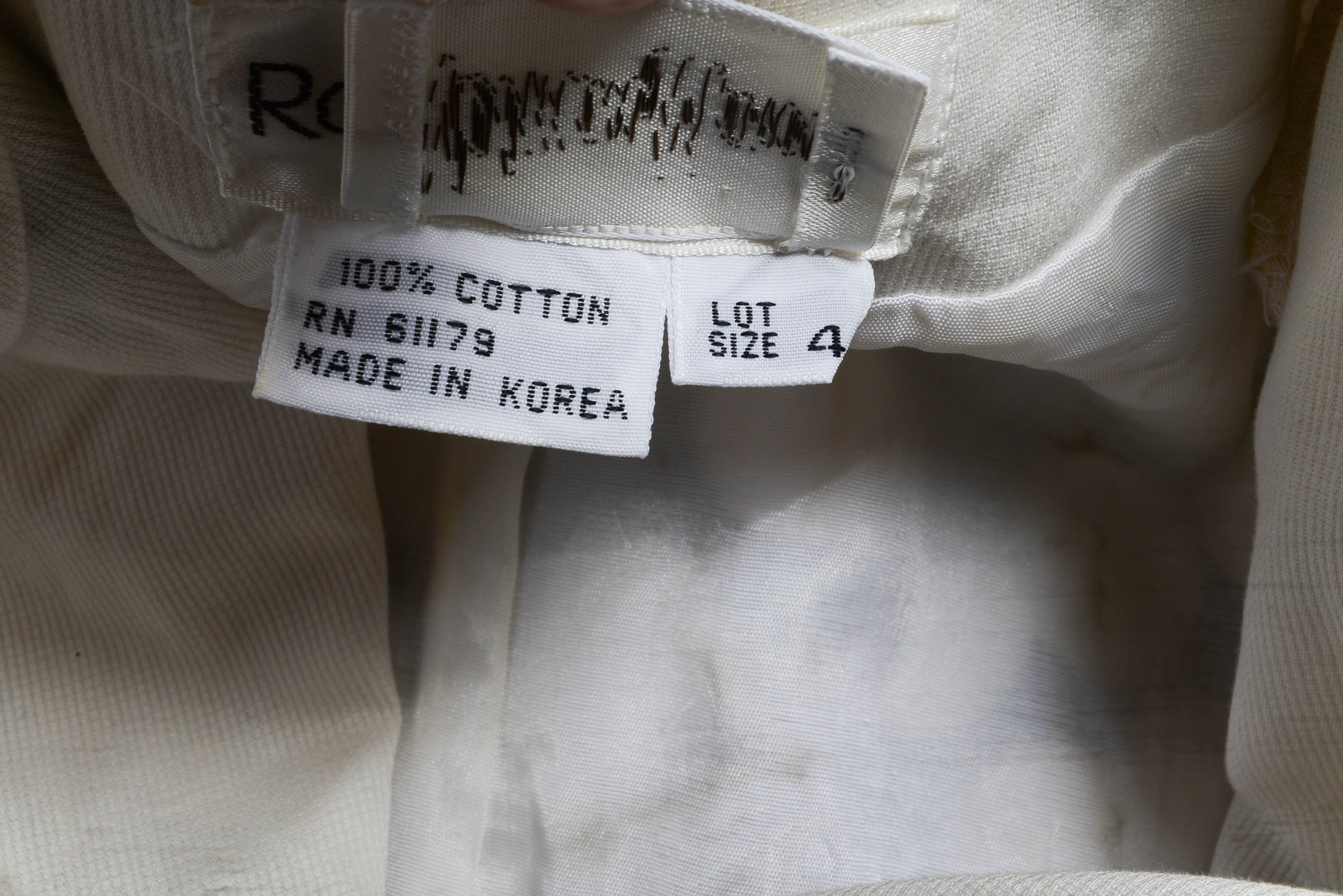 Vintage Raul Blanco by Neiman Marcus Dress