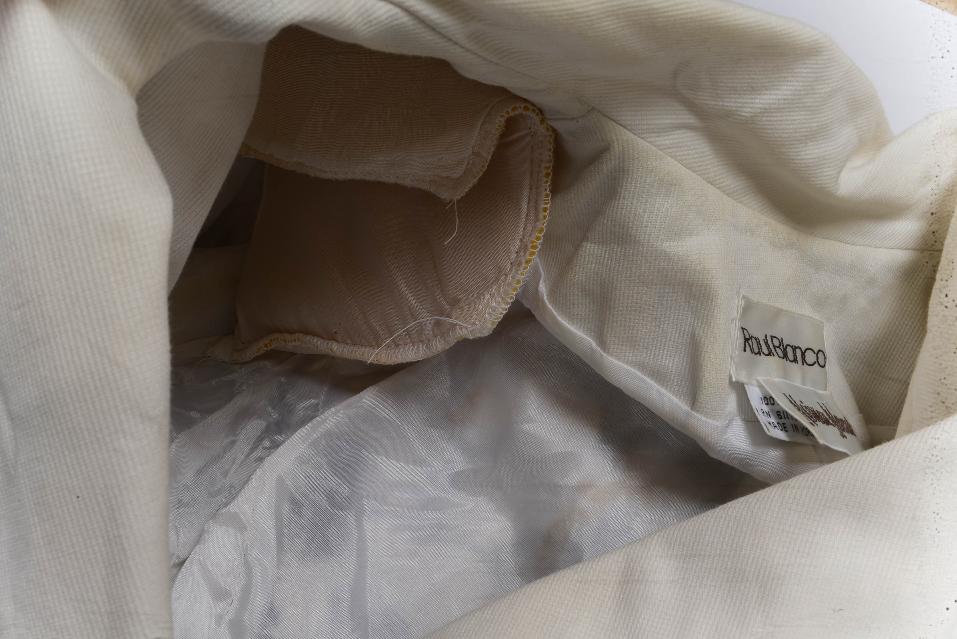 Vintage Raul Blanco by Neiman Marcus Dress