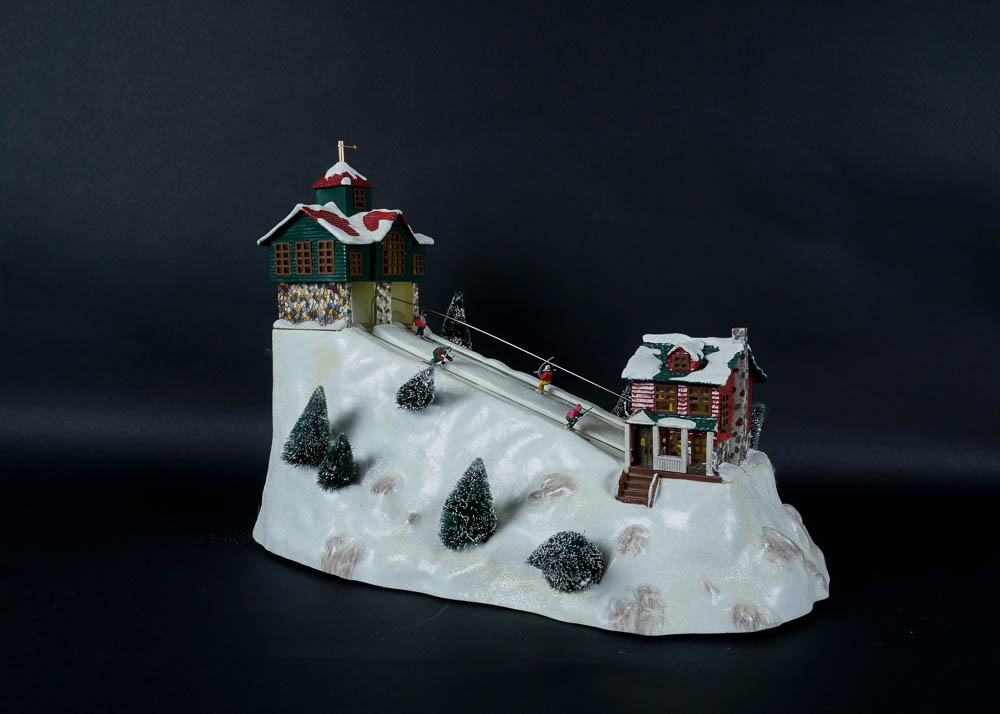 Mr. Christmas Animated Ski Lift