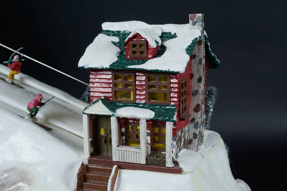 Mr. Christmas Animated Ski Lift