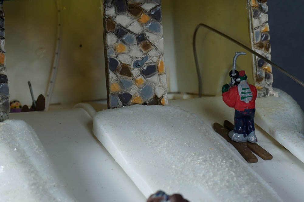 Mr. Christmas Animated Ski Lift