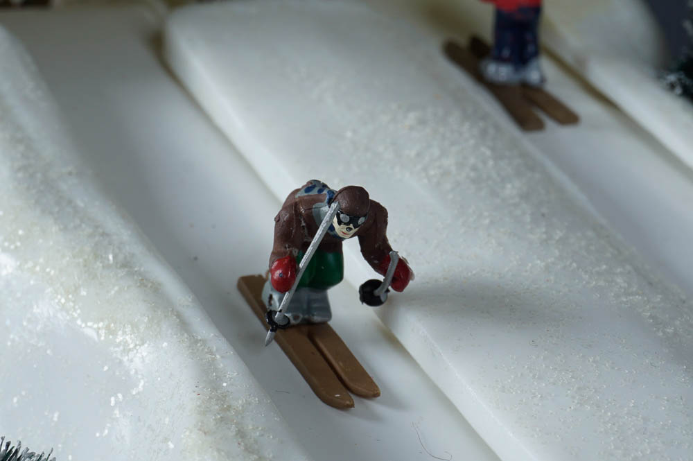 Mr. Christmas Animated Ski Lift