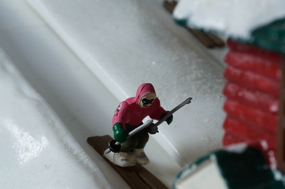 Mr. Christmas Animated Ski Lift