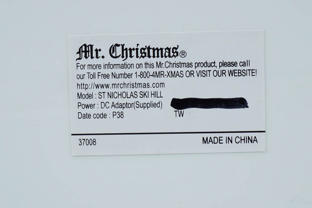 Mr. Christmas Animated Ski Lift