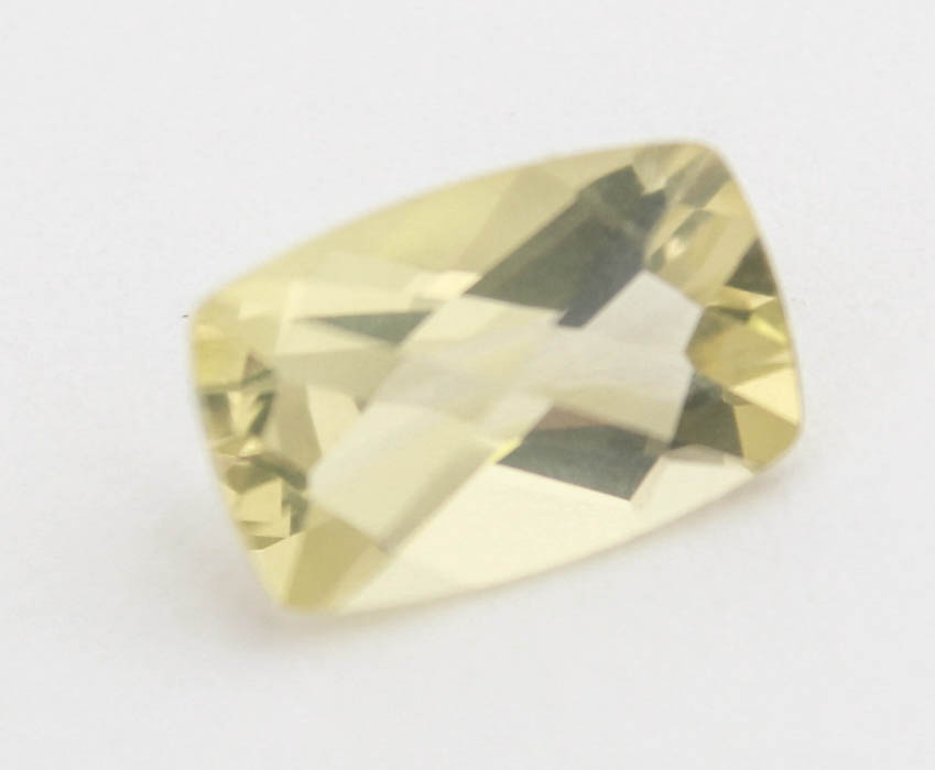 Pair of Citrine Quartz Stone