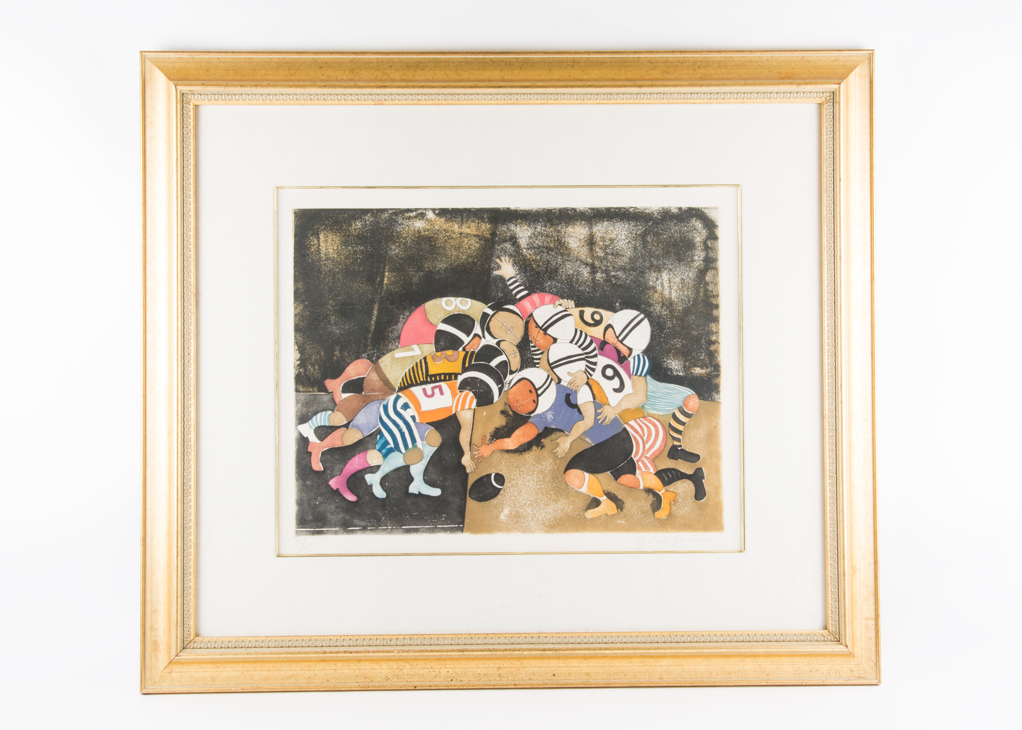 Graciela Rodo Boulanger Signed Lithograph