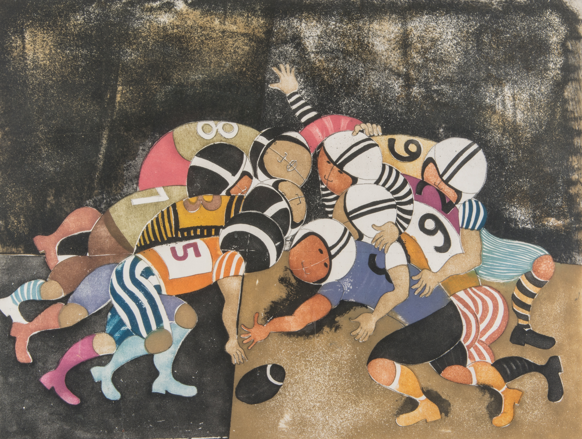 Graciela Rodo Boulanger Signed Lithograph