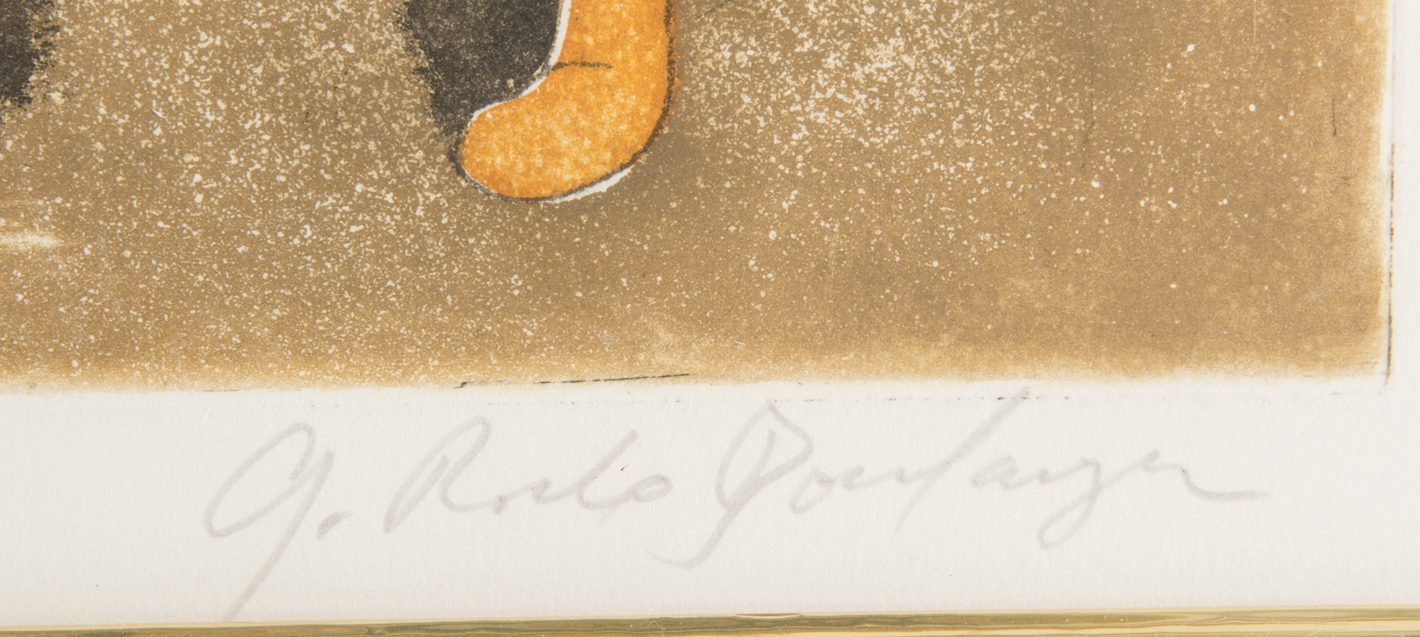 Graciela Rodo Boulanger Signed Lithograph