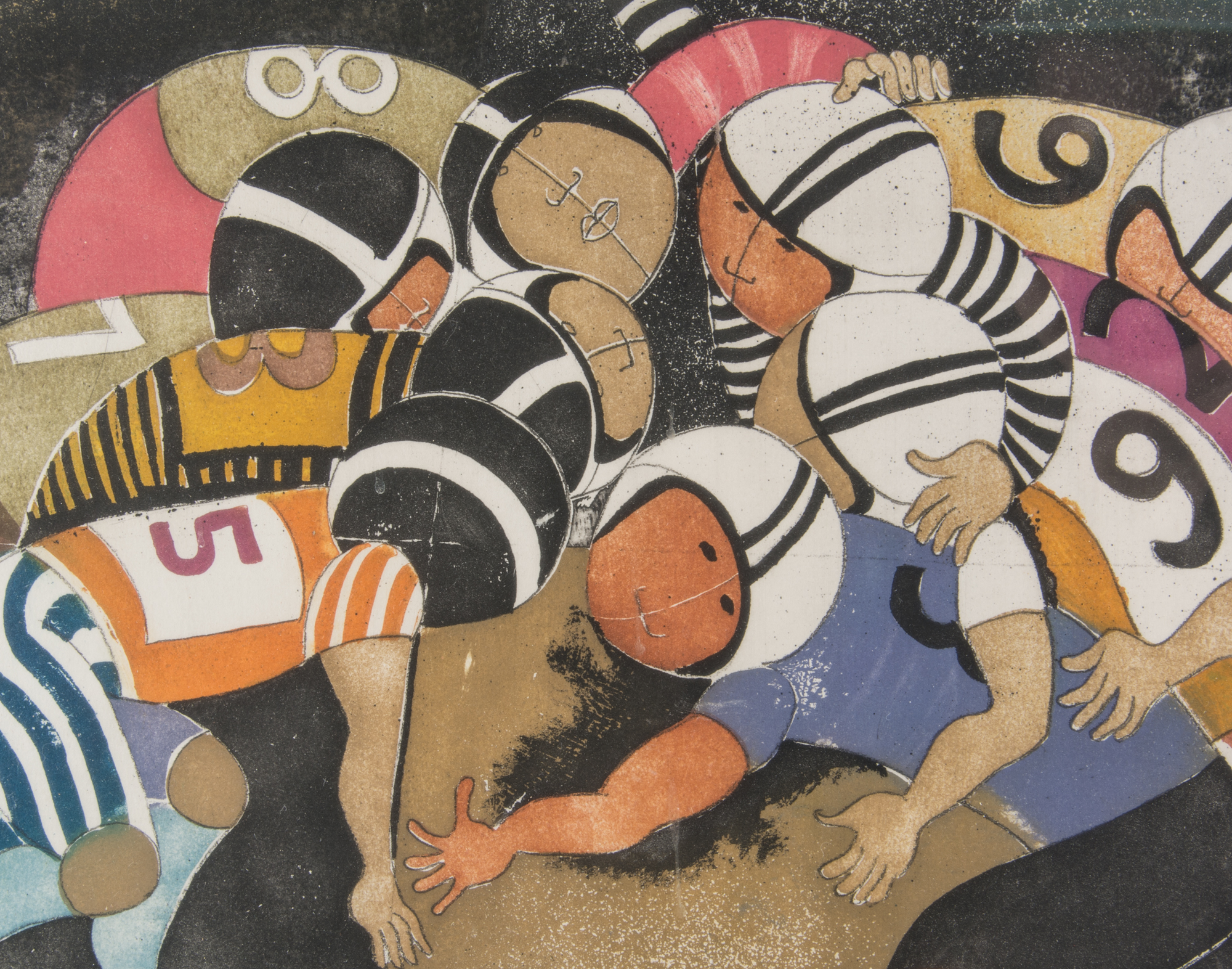 Graciela Rodo Boulanger Signed Lithograph